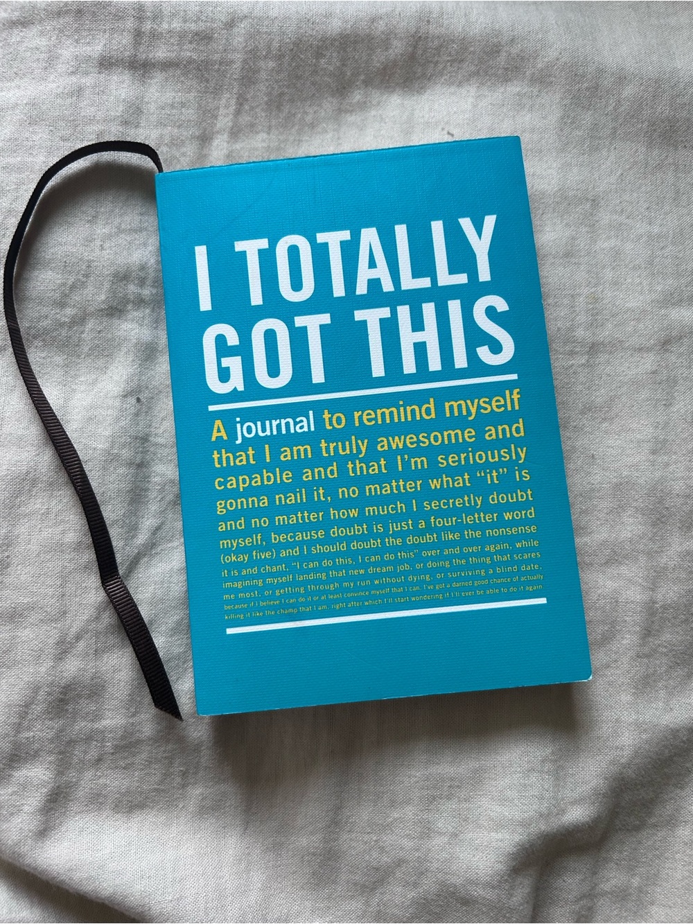 'I Totally Got This' Motivational Journal